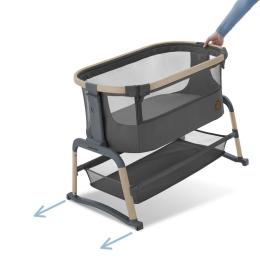 Приставне ліжечко Maxi-Cosi Iora Air Graphite (2121043110)
