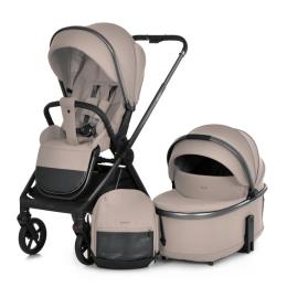 Коляска універсальна El Camino 2 в 1 ELLE ME 1221 Beige