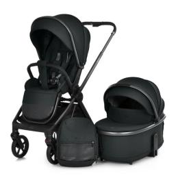 Коляска універсальна El Camino 2 в 1 ELLE ME 1221 Black