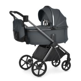 Коляска універсальна El Camino 2 в 1 ELLE ME 1221 Gray