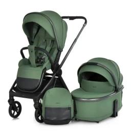 Коляска універсальна El Camino 2 в 1 ELLE ME 1221 Green