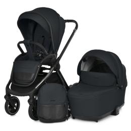 Коляска універсальна El Camino 2 в 1 PRESTIGE ME 1124-3 Black