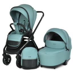 Коляска універсальна El Camino 2 в 1 PRESTIGE ME 1124-3 Jade Green