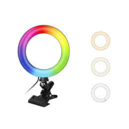 Кільцева лампа Infinity RGB LJJ20 (20см) (2710000286745)