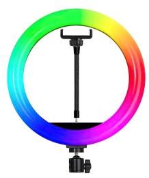Кільцева лампа Infinity RGB RD-36 Crystal (36см) (2710000286660)