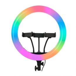 Кільцева лампа Infinity МJ45 RGB (45см) (2710000286721)