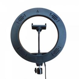 Кільцева лампа Infinity LED Lamp RGB LJJ-26 26cm