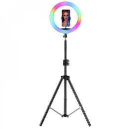 Кільцева лампа Infinity LED Lamp RGB LJJ-36 36cm