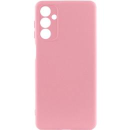 Чохол-накладка GETMAN Liquid Silk Full Camera для Samsung Galaxy A27 Pink