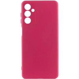 Чохол-накладка GETMAN Liquid Silk Full Camera для Samsung Galaxy A27 Dark Red