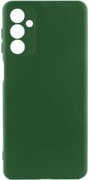 Чохол-накладка GETMAN Liquid Silk Full Camera для Samsung Galaxy A27 Dark Green