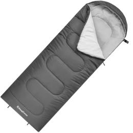 Спальний мішок KingCamp Oasis 250S Gray (KS3221_MEDIUMGREY_L)