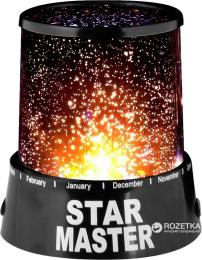 Нічник UFT Star Master Black Проєктор