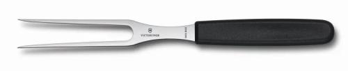 Виделка Victorinox Carving Flat Vx52103.15 Black З чорною ручкою, 15 см