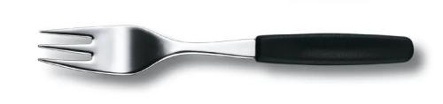Виделка Victorinox Cake Vx51583 Black З чорною ручкою