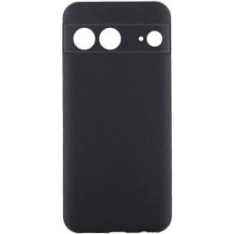 Чохол-накладка Lakshmi Silicone Cover Full Camera (AA) для Google Pixel 7 Black
