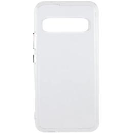 Чохол-накладка EpiK TPU + PC Clear 2.0 mm metal buttons для Google Pixel 7a Transparent