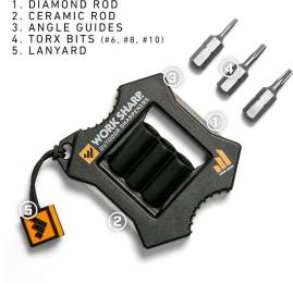 Точилка для ножа Work Sharp WSEDCMCR механічне (WSEDCMCR-I)