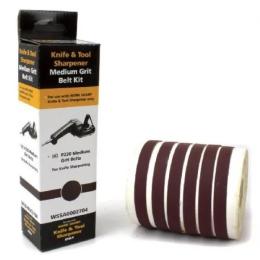 Набір заточувальних ременів Work Sharp WSKTS P220 для точила Darex 6 шт середній - зернисті