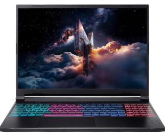 Ноутбук Acer Nitro V 16S AI ANV16S-61-R9TR (NH.U0EAA.002) Black