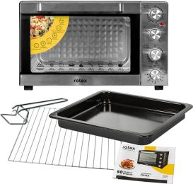 Електрична піч Rotex ROT452-CB Stainless Steel