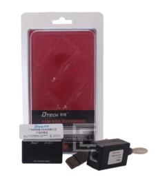 Кабельний подовжувач Dtech DT-5015 DTECH активний, USB - UTP до 60 метрів