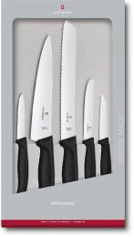 Набір кухонних ножів Victorinox Swissclassic Vx67133.5G kitchen Set 5 Ножів