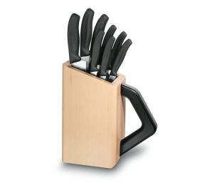 Набір кухонних ножів Victorinox SwissClassic Cutlery Block 6.7173.8