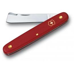 Садовий ніж Victorinox Budding Combi Vx39020.B1 Red 100 мм, 2 функції
