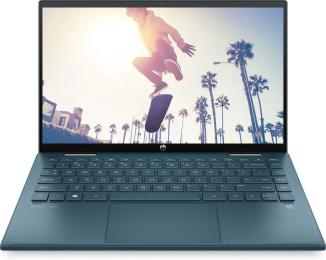 Ноутбук HP Pavilion x360 14-ek2001ua Blue (AQ8N9EA)