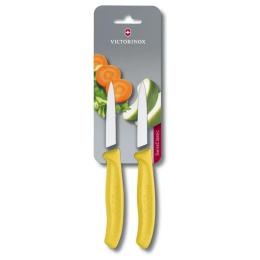 Кухонний ніж Victorinox SwissClassic 6.7606.L114B Yellow