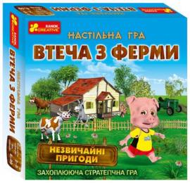 Настільна гра Ranok Creative (19120057У) Втеча з ферми (укр)