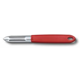 Овочечистка Victorinox Vx76077 Red Універсальна