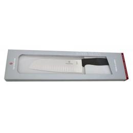 Кухонний ніж Victorinox SwissClassic Santoku Vx68523.17G Black Сантоку