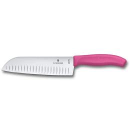 Кухонний ніж Victorinox SwissClassic Santoku Vx68526.17L5B Сантоку
