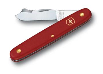 Садовий ніж Victorinox Budding Combi S 3.9040 Red 100 мм, 2функ.
