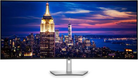 Монітор Dell UltraSharp 52 Thunderbolt Hub U5226KW Silver 51.5 (210-BTFW)