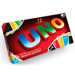 Настільна гра Danko Toys ФР-00008450 UNO