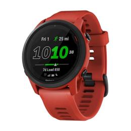 Смарт-годинник Garmin Forerunner 745 Magma Red (010-02445-12)