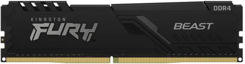 Оперативна память Kingston FURY PC4-28800 DDR4-3600 8192 MB PC4-28800 Beast Black 8 GB DDR4 3600 MHz