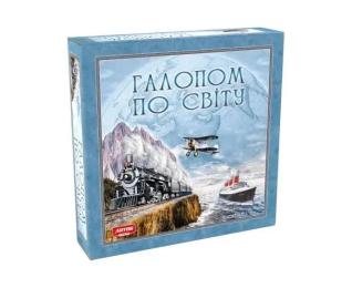 Настільна гра Artos Games (21069) Галопом по світу укр
