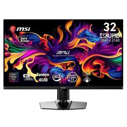 Монітор MSI MPG 322UR QD-OLED X24 Black 31.5