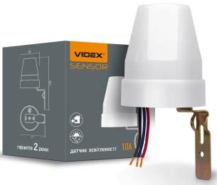 Датчик освітленості Videx VL-SN02