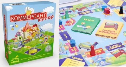 Настільна гра Arial Комерсант Юніор (20443)