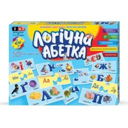 Настільна гра Danko Toys Логічна абетка (укр) (DT66Asp-U)