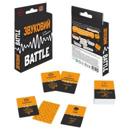 Настільна гра DGT Games Звуковий Battle (2294_C)
