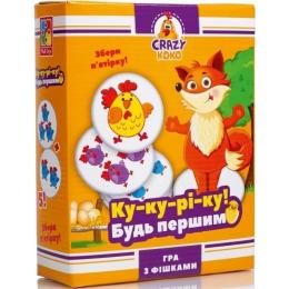 Настільна гра Vladi Toys Кукуріку!  (Укр) (VT8020-08)