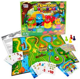 Настільна гра 4FUN Game Club Пригоди Ведмежат, у коробці (13485)