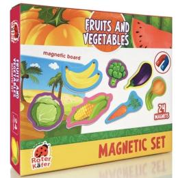 Настільна гра Roter Kafer Vegetables and fruits укр Vladi Toys (RK2090-06)