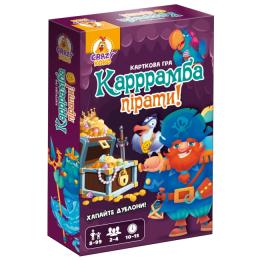 Настільна гра Vladi Toys (VT8077-07) Карррамба пірати
